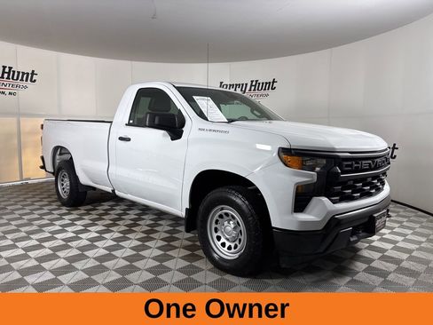 Used 2022 Chevrolet Silverado 1500 W/T w/ WT Value Package image 4