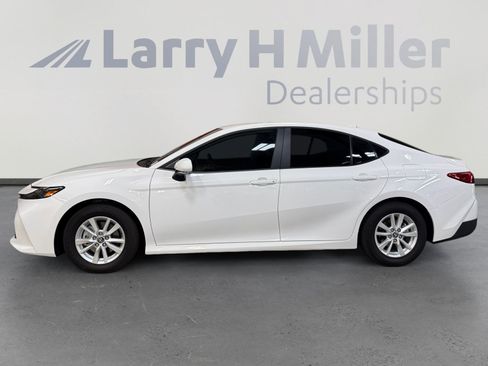 Certified 2026 Toyota Camry LE FWD image 2