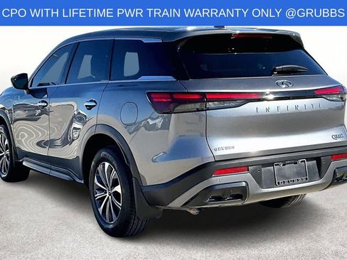 Certified 2025 INFINITI QX60 Pure image 16