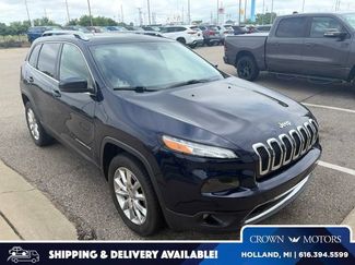Used 2015 Jeep Cherokee Limited AWD/4WD video 1