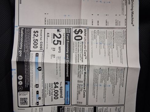 New 2026 BMW X5 sDrive40i w/ M Sport Package RWD image 35