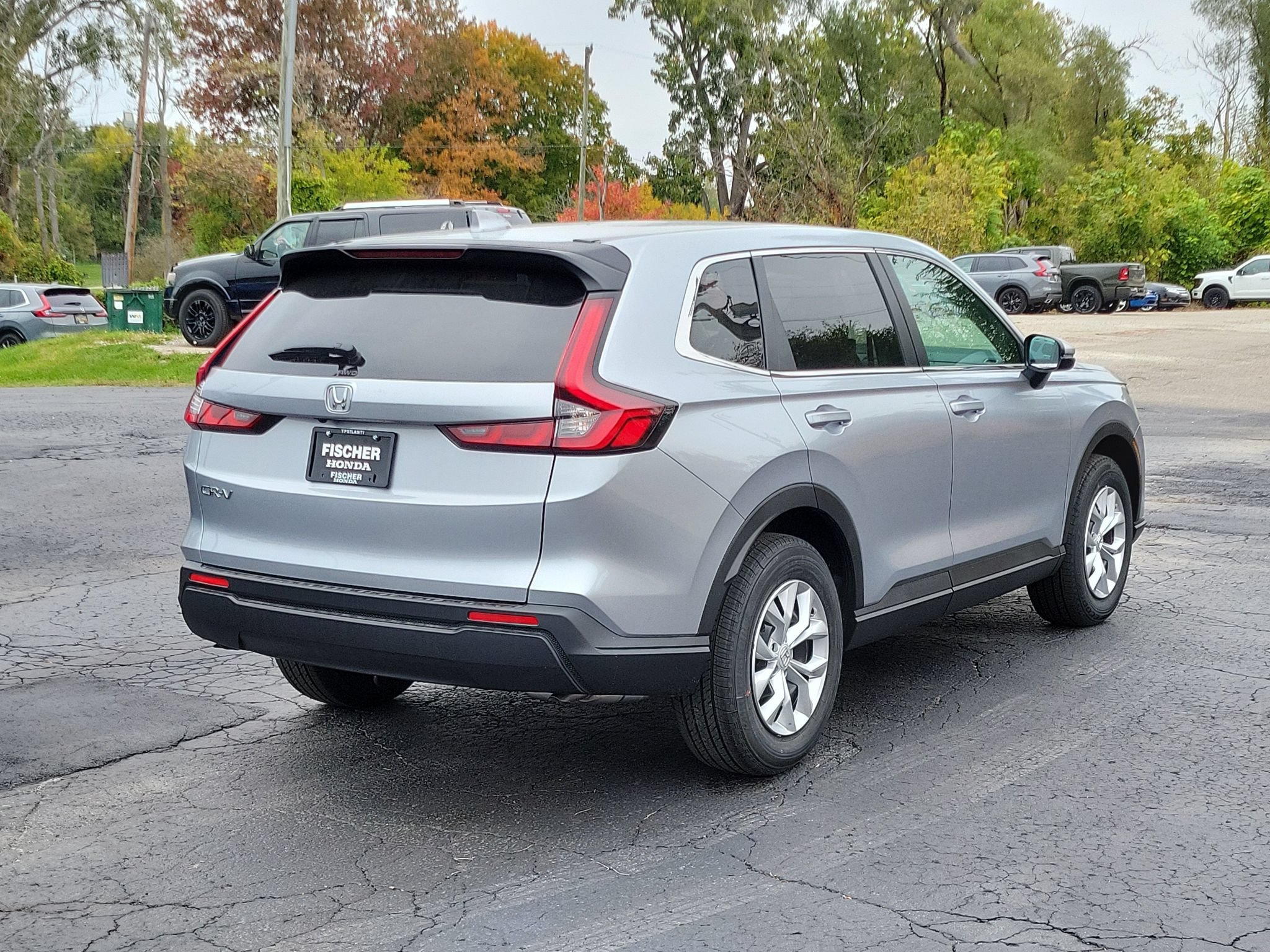 New 2026 Honda CR-V LX image 3