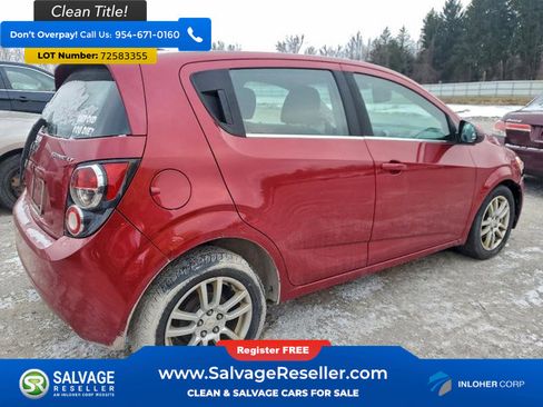 Used 2012 Chevrolet Sonic LT image 4