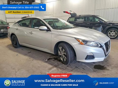 Used 2020 Nissan Altima 2.5 S AWD/4WD image 5