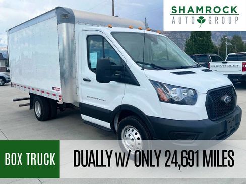 Used 2020 Ford Transit 350 DRW image 1