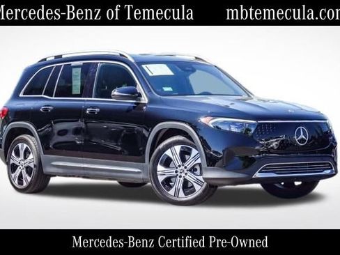 Certified 2024 Mercedes-Benz EQB 350 4MATIC SUV w/ Winter Package image 1
