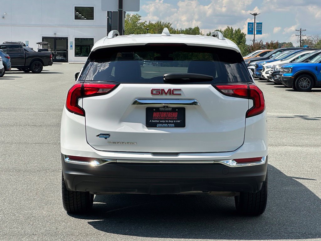 Used 2020 GMC Terrain SLT w/ Preferred Package FWD image 7