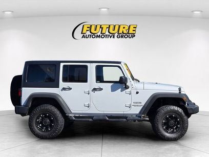 Used 2017 Jeep Wrangler Unlimited Sport w/ Quick Order Package 24S