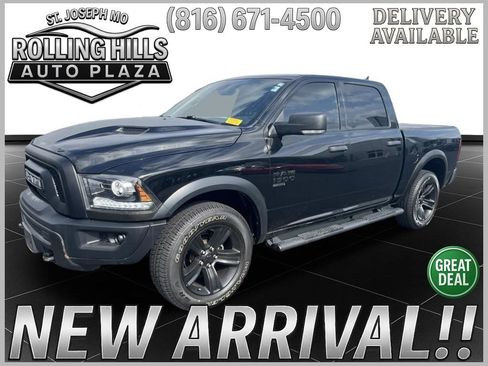 Used 2021 RAM 1500 Classic Warlock AWD/4WD image 1