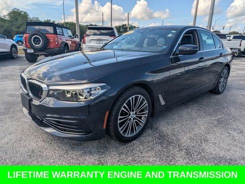 Used 2019 BMW 530i xDrive AWD/4WD image 9