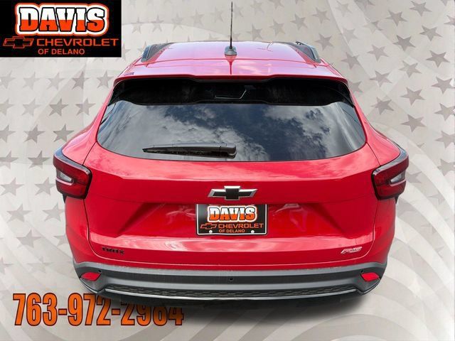 New 2026 Chevrolet Trax RS w/ Driver Confidence Package FWD image 6