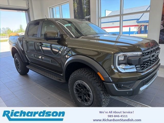 New 2026 Ford Ranger Raptor AWD/4WD image 1