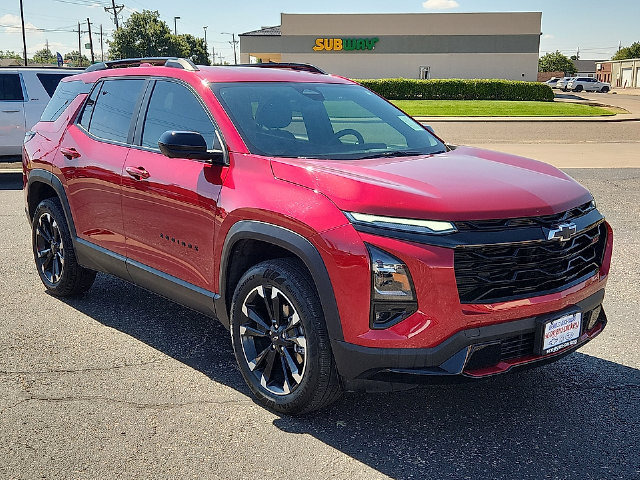 Certified 2025 Chevrolet Equinox RS w/ Safety and Technology Package FWD image 6