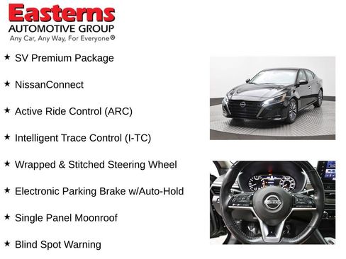 Used 2024 Nissan Altima 2.5 SV w/ SV Premium Package FWD image 11
