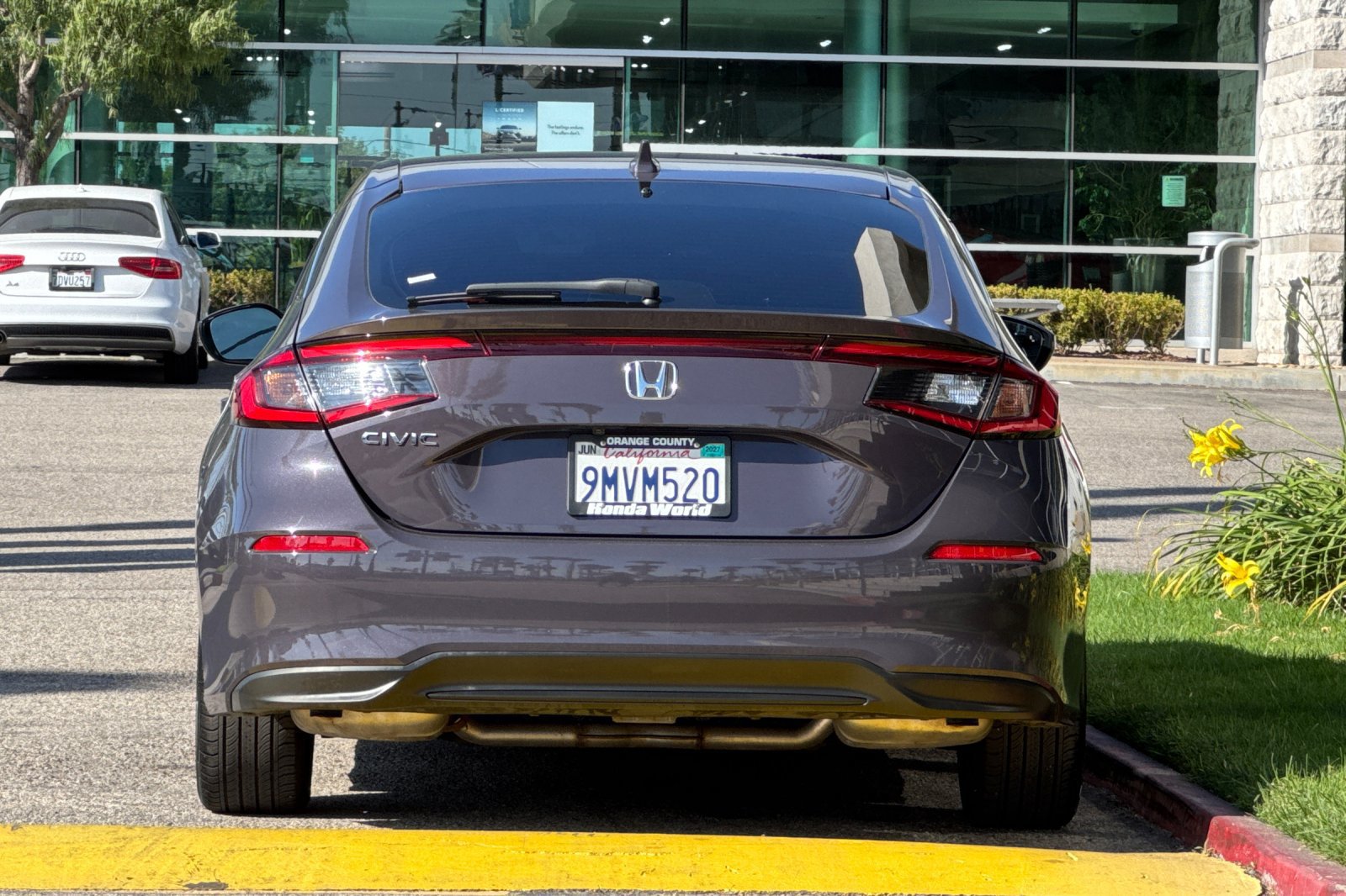 Certified 2024 Honda Civic EX-L image 5