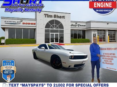 Used 2021 Dodge Challenger R/T Scat Pack w/ Shaker Package