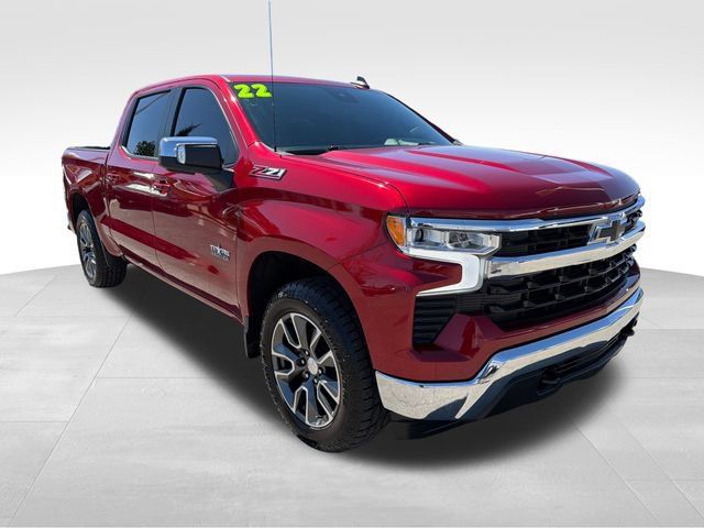 Used 2022 Chevrolet Silverado 1500 LT AWD/4WD 360° Tour