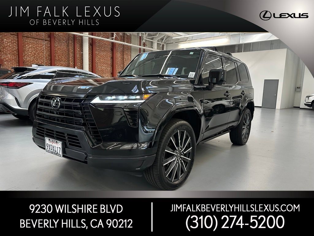 Certified 2026 Lexus GX 550 w/ Accessory Package (ZB) AWD/4WD image 1
