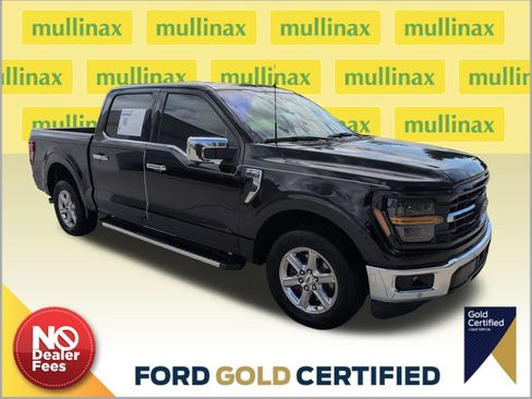 Certified 2024 Ford F150 XLT w/ Equipment Group 302A MID RWD image 1