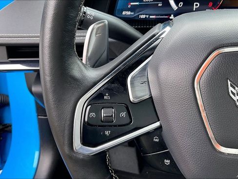Used 2023 Chevrolet Corvette Z06 w/ Stealth Interior Trim Package image 13