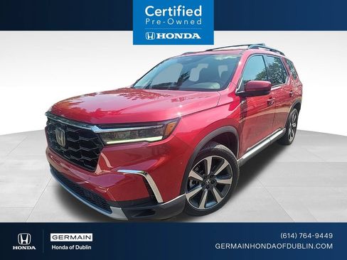 Certified 2025 Honda Pilot Touring image 1
