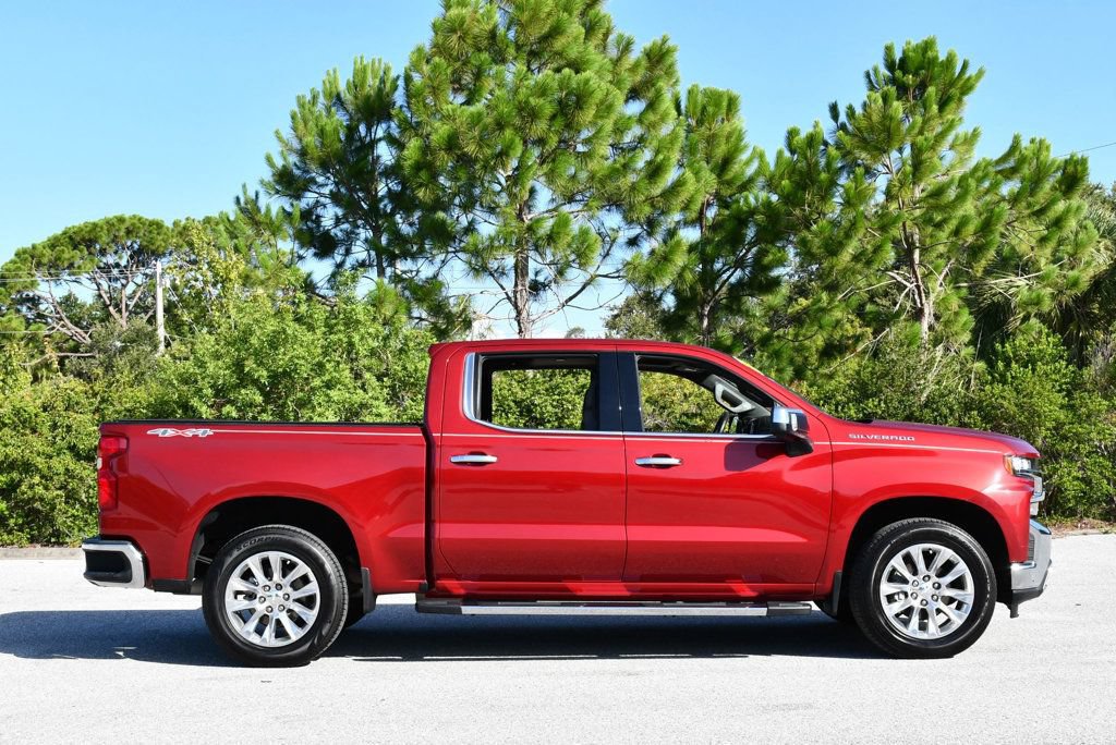 Used 2019 Chevrolet Silverado 1500 LTZ w/ LTZ Premium Package AWD/4WD image 33