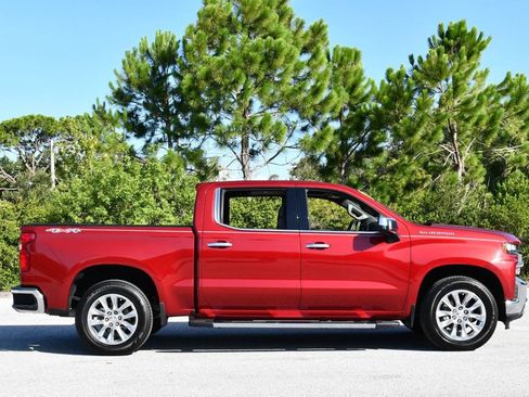Used 2019 Chevrolet Silverado 1500 LTZ w/ LTZ Premium Package AWD/4WD image 33