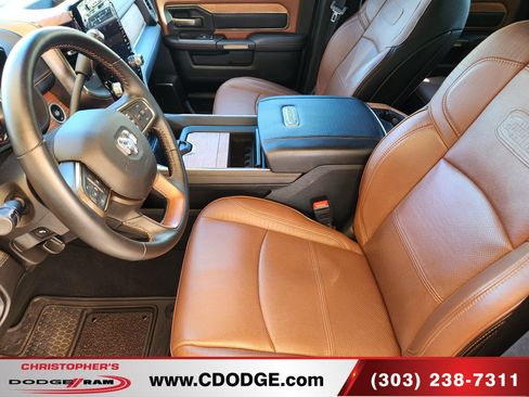 Used 2024 RAM 2500 Limited w/ Safety Group AWD/4WD image 15