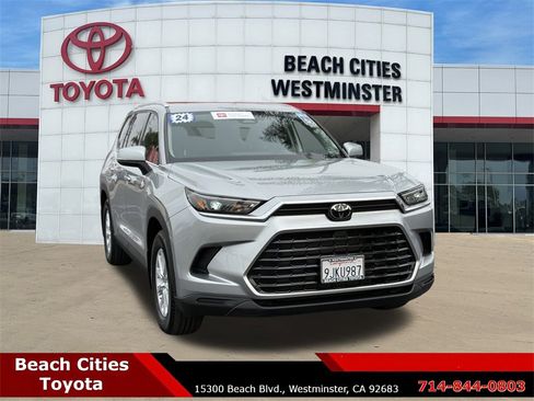 Used 2024 Toyota Grand Highlander XLE image 3