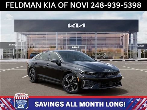 New 2026 Kia K5 GT-Line w/ GT-Line Red Interior Package AWD/4WD image 8