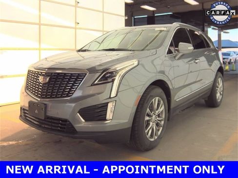 Used 2022 Cadillac XT5 Premium Luxury image 1