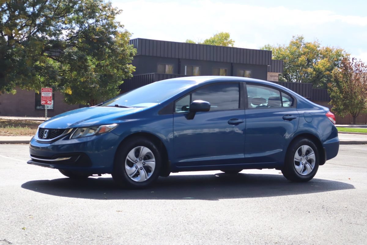 Used 2014 Honda Civic LX image 11