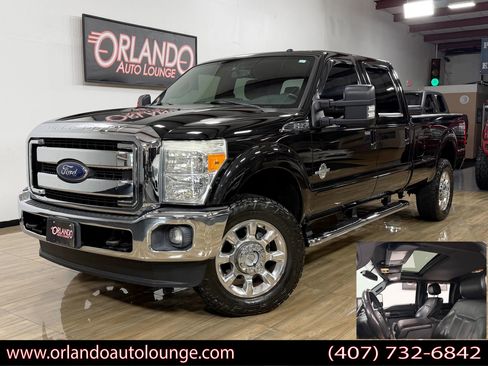 Used 2013 Ford F350 Lariat w/ Lariat Ultimate Pkg AWD/4WD image 1