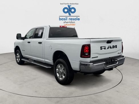 Used 2026 RAM 2500 Big Horn AWD/4WD image 4