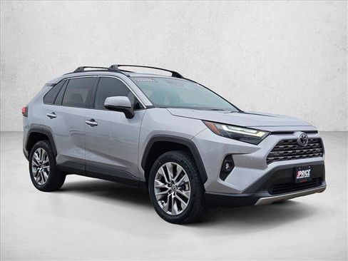 Used 2022 Toyota RAV4 Limited w/ Limited Grade Weather Package AWD/4WD image 3