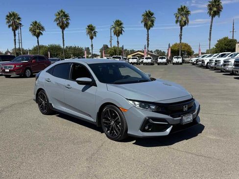 Used 2021 Honda Civic Sport image 2