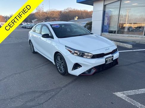 Used 2023 Kia Forte GT-Line w/ GT-Line Premium Package FWD image 1