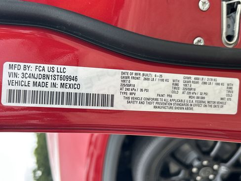 New 2025 Jeep Compass Latitude w/ Altitude Special Edition image 31