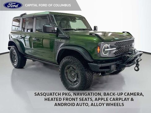 Used 2024 Ford Bronco Everglades image 1