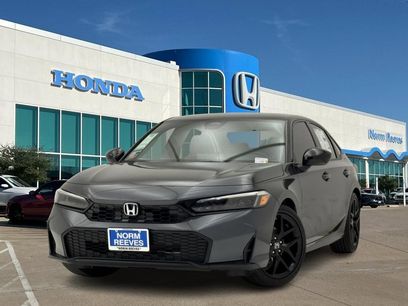 New 2026 Honda Civic Sport