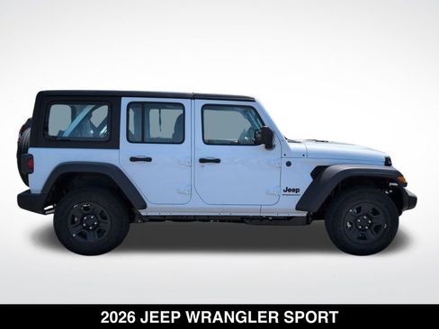 Used 2026 Jeep Wrangler Unlimited Sport AWD/4WD image 6