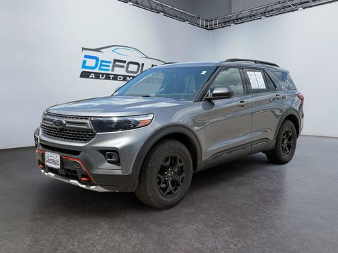 Used 2022 Ford Explorer Timberline AWD/4WD image 7