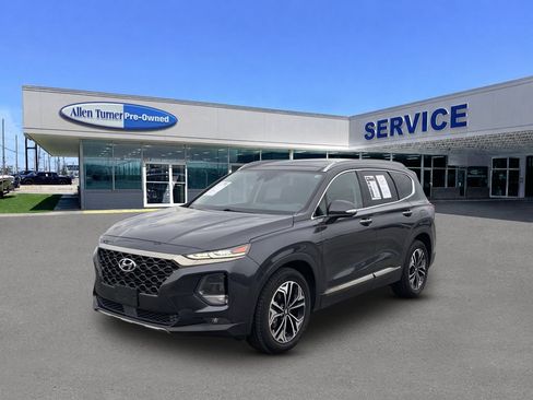 Used 2020 Hyundai Santa Fe Limited FWD image 4