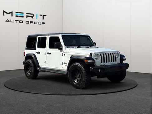 Used 2018 Jeep Wrangler Unlimited Sport S AWD/4WD image 1