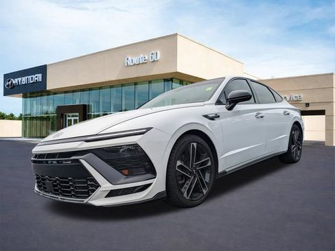 Certified 2024 Hyundai Sonata N Line FWD image 8