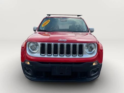 Used 2015 Jeep Renegade Limited w/ Premium Navigation Group image 2