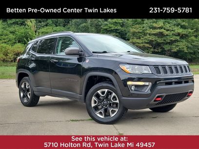 Used 2018 Jeep Compass Trailhawk w/ Leather Interior Group