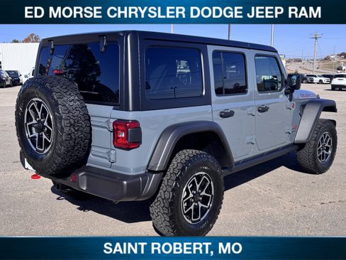 New 2026 Jeep Wrangler Unlimited Rubicon AWD/4WD image 5