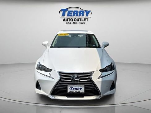 Used 2020 Lexus IS 300 w/ Accessory Package 2 RWD image 3