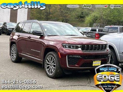 New 2026 Jeep Grand Cherokee Summit w/ Adv Protech Group IV AWD/4WD image 1